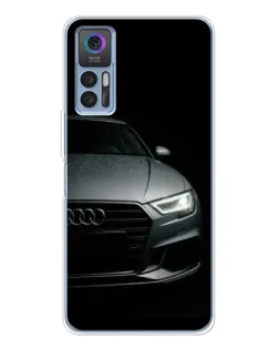 Чохол для TCL 30 Plus з картинкою «Audi — деталізація кузова» Чохол для TCL 30 Plus з картинкою «Audi — деталізація кузова»