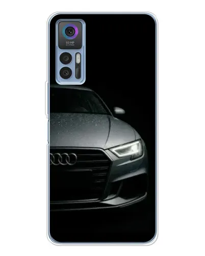Чохол для TCL 30 Plus з картинкою «Audi — деталізація кузова» Чохол для TCL 30 Plus з картинкою «Audi — деталізація кузова»