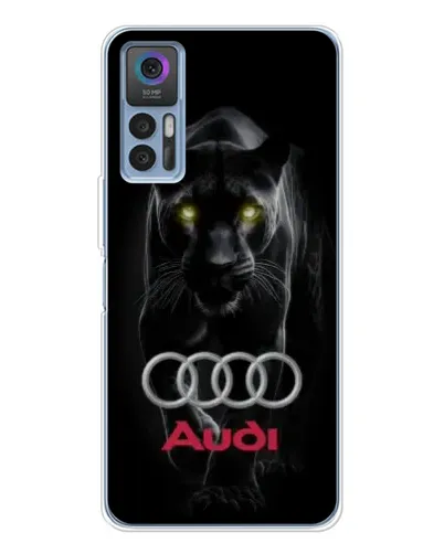 Чохол для TCL 30 Plus з картинкою «Пантера та Audi» Чохол для TCL 30 Plus з картинкою «Пантера та Audi»