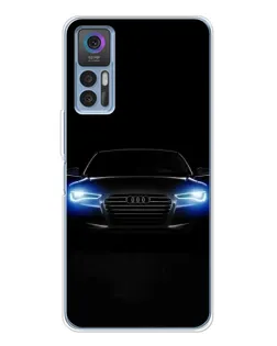 Чохол для TCL 30 Plus з картинкою «Audi в неоні» Чохол для TCL 30 Plus з картинкою «Audi в неоні»