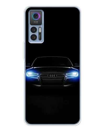 Чохол для TCL 30 Plus з картинкою «Audi в неоні» Чохол для TCL 30 Plus з картинкою «Audi в неоні»