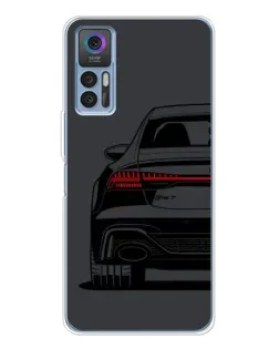 Чохол для TCL 30 Plus з картинкою «Задня частина Audi — арт» Чохол для TCL 30 Plus з картинкою «Задня частина Audi — арт»