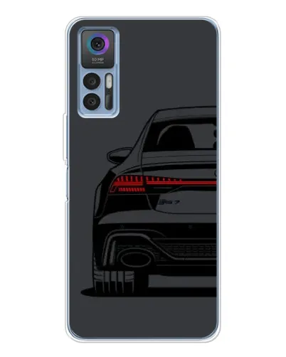 Чохол для TCL 30 Plus з картинкою «Задня частина Audi — арт» Чохол для TCL 30 Plus з картинкою «Задня частина Audi — арт»