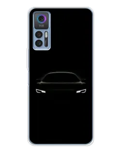 Чохол для TCL 30 Plus з картинкою «Погляд Audi у темряві» Чохол для TCL 30 Plus з картинкою «Погляд Audi у темряві»