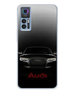 Чохол для TCL 30 Plus з картинкою «Audi — градієнтний контур» Чохол для TCL 30 Plus з картинкою «Audi — градієнтний контур»