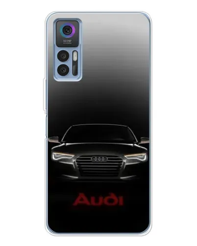 Чохол для TCL 30 Plus з картинкою «Audi — градієнтний контур» Чохол для TCL 30 Plus з картинкою «Audi — градієнтний контур»