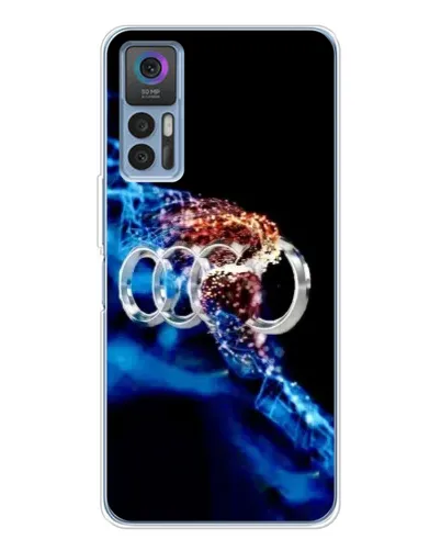 Чохол для TCL 30 Plus з картинкою «Енергія лого Audi» Чохол для TCL 30 Plus з картинкою «Енергія лого Audi»