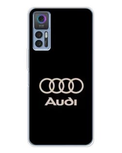 Чохол для TCL 30 Plus з картинкою «Audi — золотий логотип» Чохол для TCL 30 Plus з картинкою «Audi — золотий логотип»
