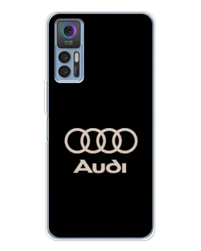 Чохол для TCL 30 Plus з картинкою «Audi — золотий логотип» Чохол для TCL 30 Plus з картинкою «Audi — золотий логотип»
