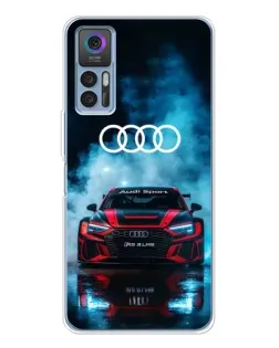 Чохол для TCL 30 Plus з картинкою «Audi Sport — неон» Чохол для TCL 30 Plus з картинкою «Audi Sport — неон»