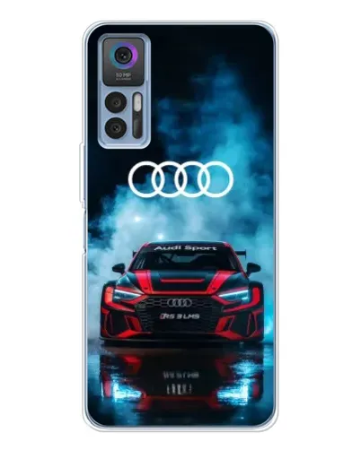 Чохол для TCL 30 Plus з картинкою «Audi Sport — неон» Чохол для TCL 30 Plus з картинкою «Audi Sport — неон»