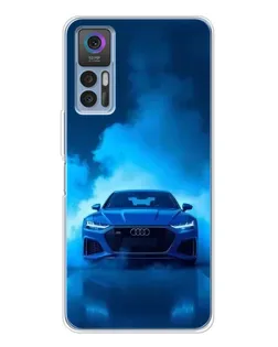 Чохол для TCL 30 Plus з картинкою «Audi — блакитна енергія» Чохол для TCL 30 Plus з картинкою «Audi — блакитна енергія»