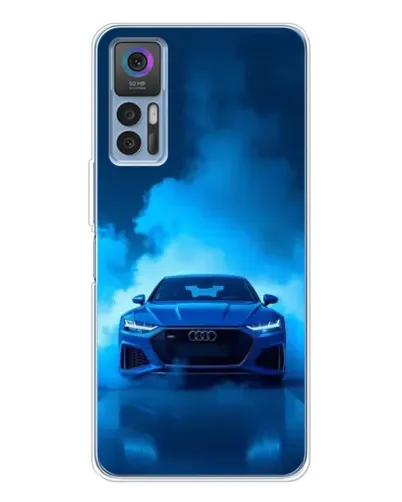 Чохол для TCL 30 Plus з картинкою «Audi — блакитна енергія» Чохол для TCL 30 Plus з картинкою «Audi — блакитна енергія»