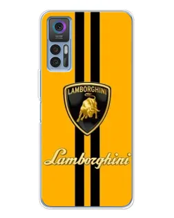 Чохол для TCL 30 Plus з картинкою «Lamborghini Stripe жовтий» Чохол для TCL 30 Plus з картинкою «Lamborghini Stripe жовтий»