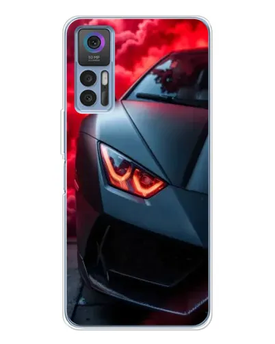 Чохол для TCL 30 Plus з картинкою «Lamborghini червоне сяйво» Чохол для TCL 30 Plus з картинкою «Lamborghini червоне сяйво»