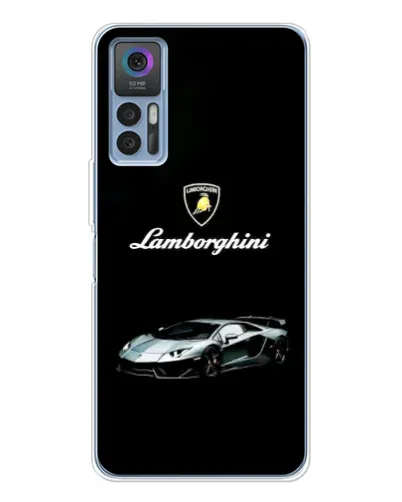 Чохол для TCL 30 Plus з картинкою «Логотип Lamborghini класика» Чохол для TCL 30 Plus з картинкою «Логотип Lamborghini класика»