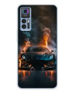Чохол для TCL 30 Plus з картинкою «Lamborghini димна естетика» Чохол для TCL 30 Plus з картинкою «Lamborghini димна естетика»