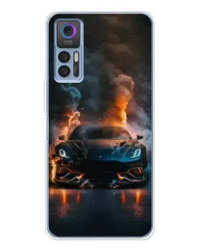 Чохол для TCL 30 Plus з картинкою «Lamborghini димна естетика» Чохол для TCL 30 Plus з картинкою «Lamborghini димна естетика»