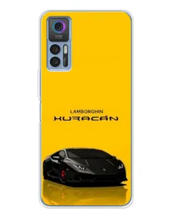 Чохол для TCL 30 Plus з картинкою «Lamborghini Huracan чорний» Чохол для TCL 30 Plus з картинкою «Lamborghini Huracan чорний»