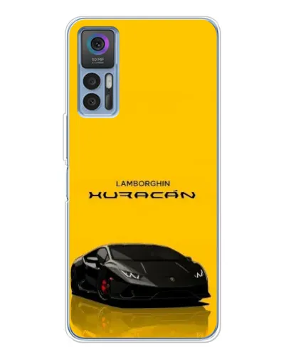 Чохол для TCL 30 Plus з картинкою «Lamborghini Huracan чорний» Чохол для TCL 30 Plus з картинкою «Lamborghini Huracan чорний»