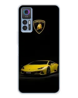 Чохол для TCL 30 Plus з картинкою «Lamborghini жовтий акцент» Чохол для TCL 30 Plus з картинкою «Lamborghini жовтий акцент»