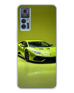Чохол для TCL 30 Plus з картинкою «Салатовий Lamborghini Huracan» Чохол для TCL 30 Plus з картинкою «Салатовий Lamborghini Huracan»