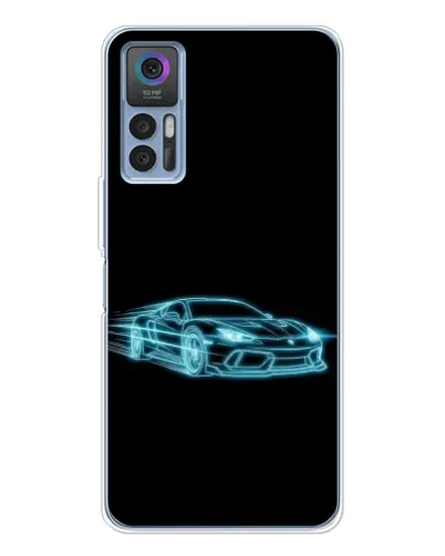 Чохол для TCL 30 Plus з картинкою «Неоновий контур Lamborghini» Чохол для TCL 30 Plus з картинкою «Неоновий контур Lamborghini»