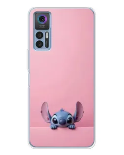 Чохол для TCL 30 Plus з картинкою «Stitch визирає» Чохол для TCL 30 Plus з картинкою «Stitch визирає»