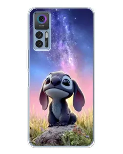 Чохол для TCL 30 Plus з картинкою «Стіч на світанку» Чохол для TCL 30 Plus з картинкою «Стіч на світанку»