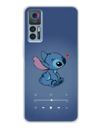 Чохол для TCL 30 Plus з картинкою «Музичний Stitch»