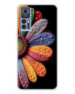 Чохол для TCL 30 Plus з картинкою «Райдужна квітка» Чохол для TCL 30 Plus з картинкою «Райдужна квітка»