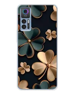 Чохол для TCL 30 Plus з картинкою «Конюшина в золоті» Чохол для TCL 30 Plus з картинкою «Конюшина в золоті»