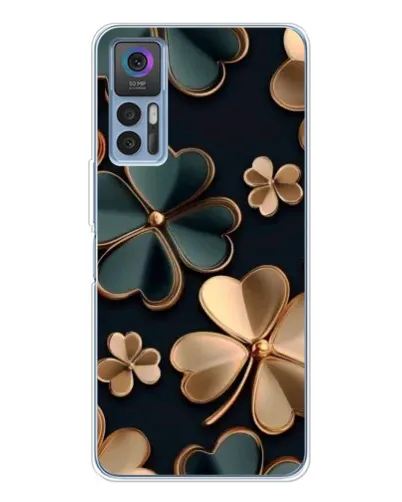 Чохол для TCL 30 Plus з картинкою «Конюшина в золоті»