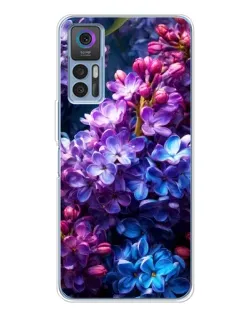Чохол для TCL 30 Plus з картинкою «Бузковий цвіт» Чохол для TCL 30 Plus з картинкою «Бузковий цвіт»