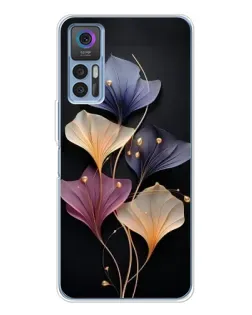 Чохол для TCL 30 Plus з картинкою «Лілові квіти грації» Чохол для TCL 30 Plus з картинкою «Лілові квіти грації»