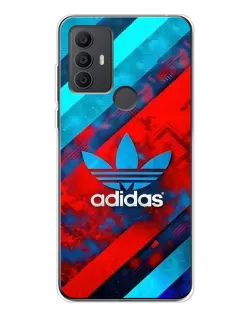 Чехол для TCL 30 SE с картинкой «Абстракция Adidas» Чехол для TCL 30 SE с картинкой «Абстракция Adidas»