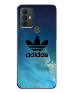 Чехол для TCL 30 SE с картинкой «Adidas Stone Logo»