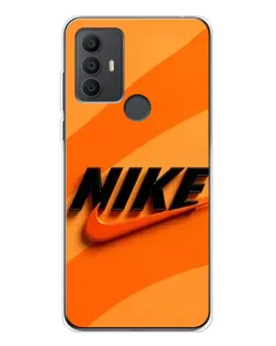 Чехол для TCL 30 SE с картинкой «Оранжевый драйв Nike» Чехол для TCL 30 SE с картинкой «Оранжевый драйв Nike»