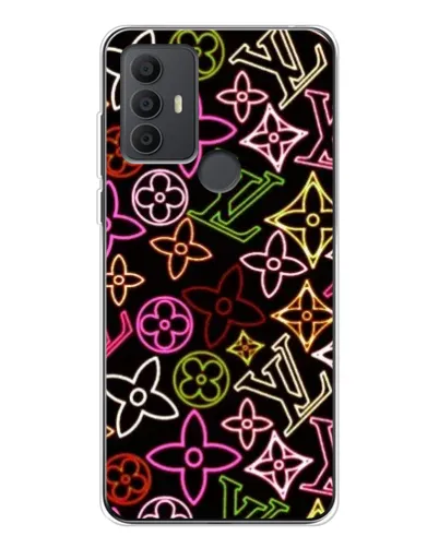 Чехол для TCL 30 SE с картинкой «Неоновый микс Nike» Чехол для TCL 30 SE с картинкой «Неоновый микс Nike»