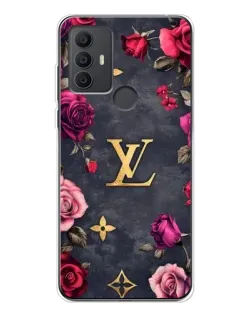 Чехол для TCL 30 SE с картинкой «Цветочный Louis Vuitton» Чехол для TCL 30 SE с картинкой «Цветочный Louis Vuitton»