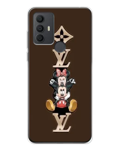 Чехол для TCL 30 SE с картинкой «LV и Микки Маус» Чехол для TCL 30 SE с картинкой «LV и Микки Маус»