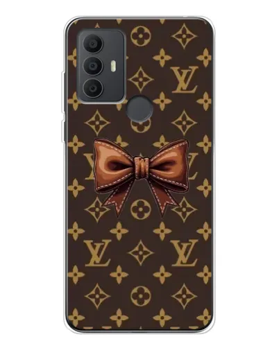 Чехол для TCL 30 SE с картинкой «LV с бантом» Чехол для TCL 30 SE с картинкой «LV с бантом»
