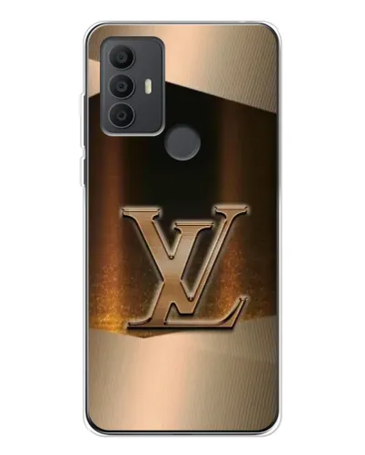 Чехол для TCL 30 SE с картинкой «LV — золотое сияние» Чехол для TCL 30 SE с картинкой «LV — золотое сияние»