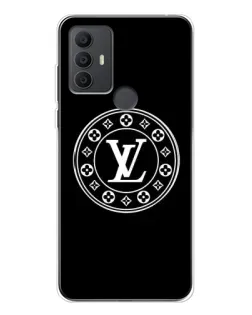 Чехол для TCL 30 SE с картинкой «LV — печать стиля»