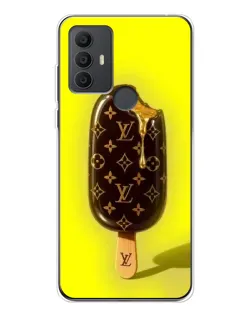 Чехол для TCL 30 SE с картинкой «Мороженое от LV»