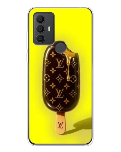 Чехол для TCL 30 SE с картинкой «Мороженое от LV» Чехол для TCL 30 SE с картинкой «Мороженое от LV»