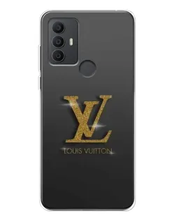 Чехол для TCL 30 SE с картинкой «Градиент Louis Vuitton»