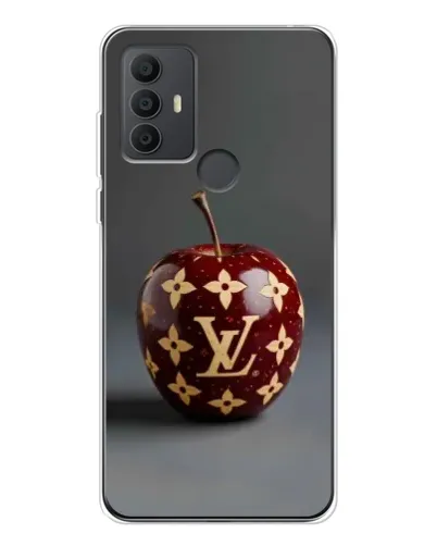 Чехол для TCL 30 SE с картинкой «Красное яблоко LV» Чехол для TCL 30 SE с картинкой «Красное яблоко LV»