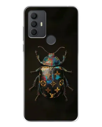 Чехол для TCL 30 SE с картинкой «LV — мраморный принт» Чехол для TCL 30 SE с картинкой «LV — мраморный принт»