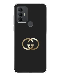 Чохол для TCL 30 SE з картинкою «Мінімалізм Gucci»